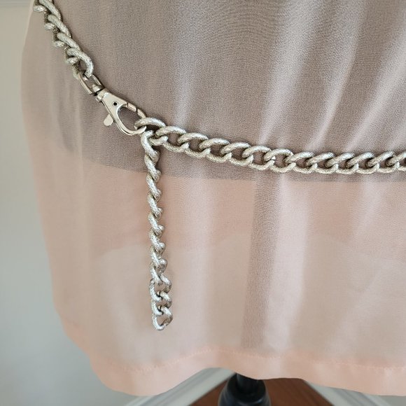 Edit by Jeanne Beker Tunic, Light Peach, Size S - Picture 7 of 7